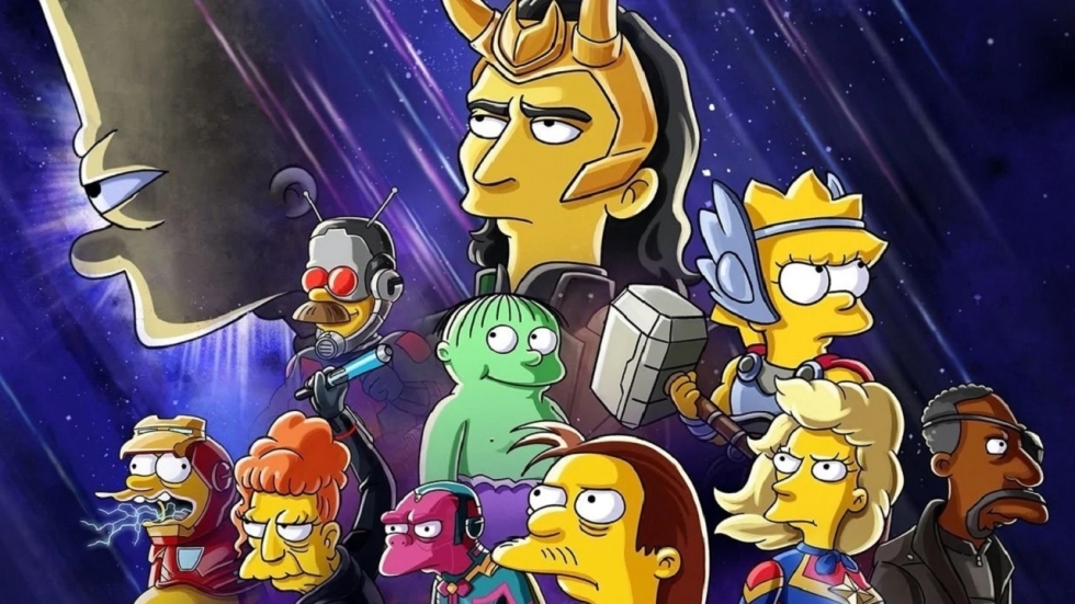 'The Simpsons' krijgt korte Marvel-film