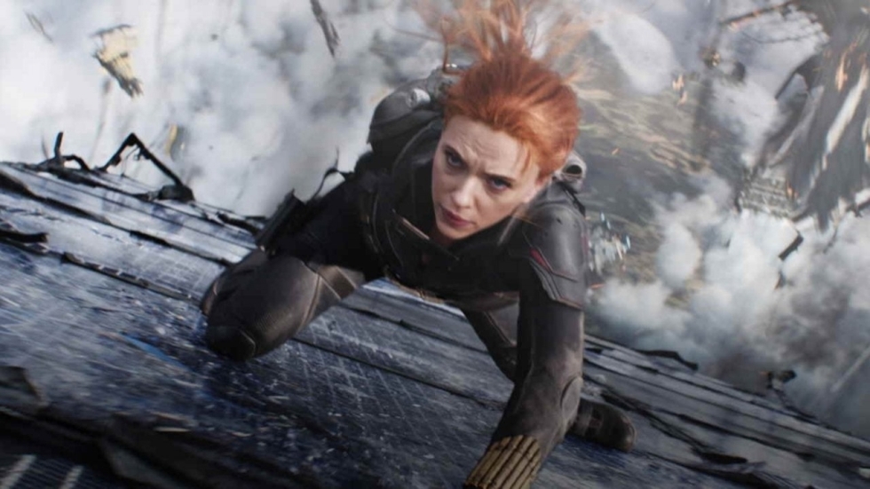 Scarlett Johansson lijkt toch niet klaar te zijn met Marvel-films