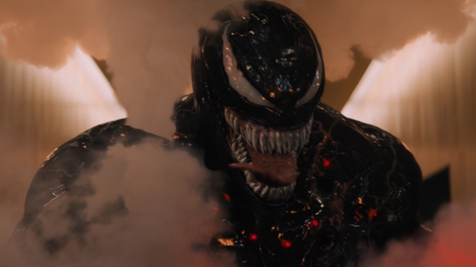 De 3 hoofdfiguren op nieuwe foto's uit 'Venom: Let There Be Carnage'