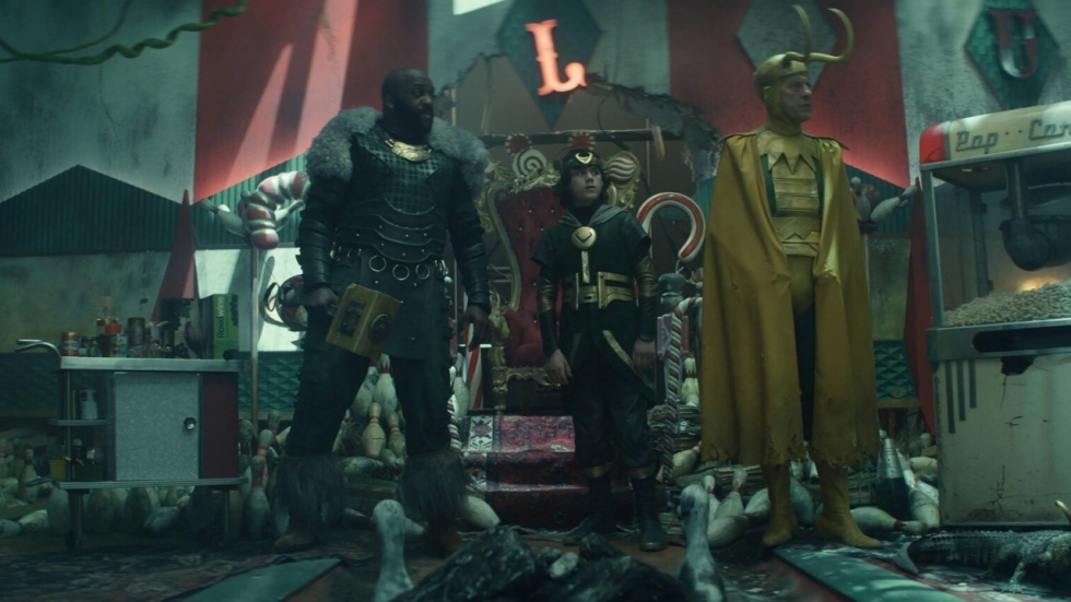 Dit is het bizarre tijdmonster van Marvel-serie 'Loki'