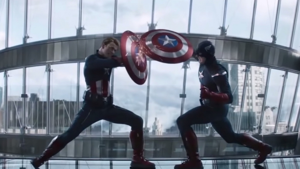 Captain America moest tegen Red Guardian vechten voor 'Black Widow'