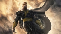 Dwayne Johnson's Black Adam staart je enorm intens aan op een nieuwe foto