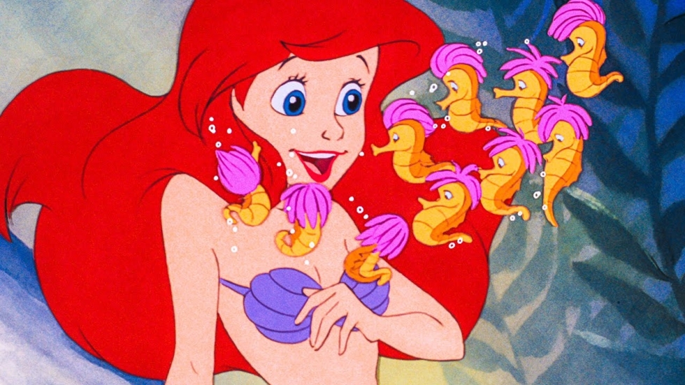 Eerste officiële 'The Little Mermaid' foto van Halle Bailey als Ariel