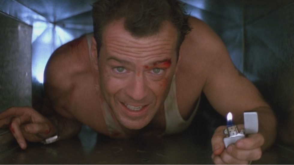 Bijna zat Bruce Willis helemaal niet in 'Die Hard': Hij lag te controversieel