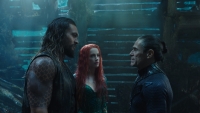 Amber Heard hint met foto naar terugkeer in 'Aquaman II'