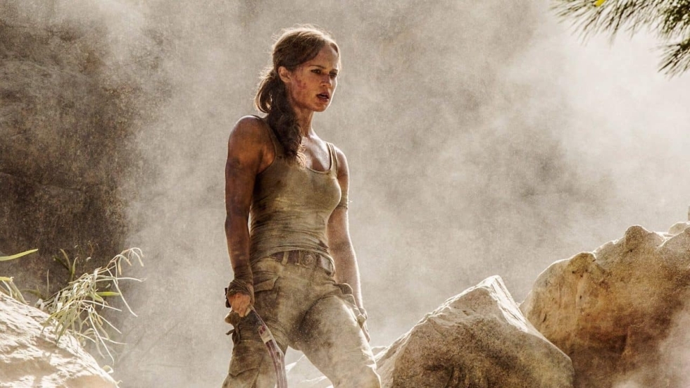 Nog geen groen licht voor 'Tomb Raider 2' volgens hoofdrolspeelster Alicia Vikander