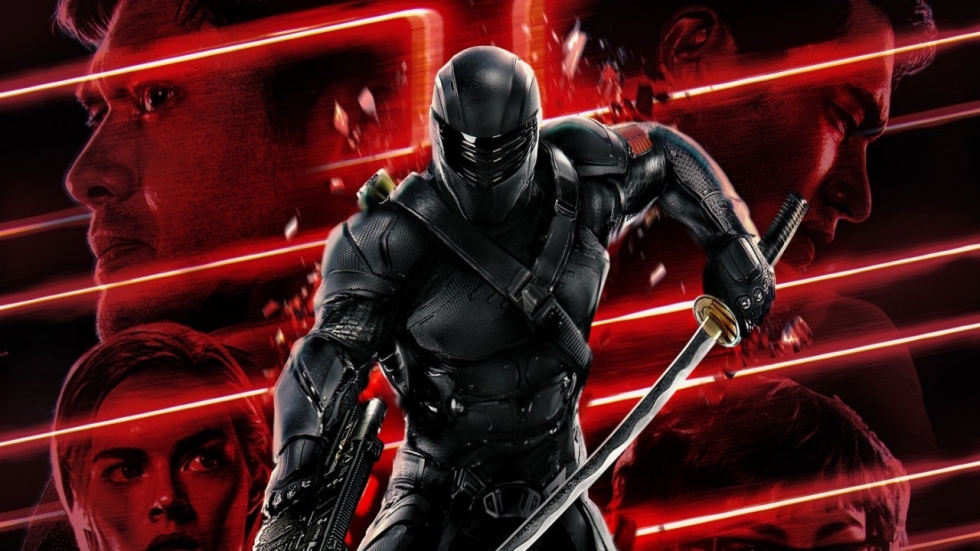 Ninja-actie op gave posters van 'Snake Eyes: G.I. Joe Origins'