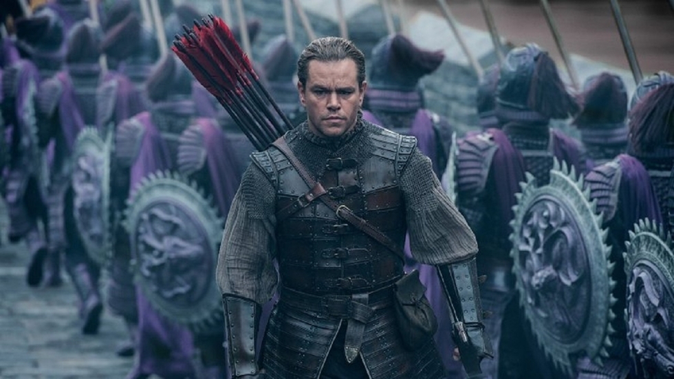 Grote flop 'The Great Wall' was een volstrekte ramp volgens Matt Damon