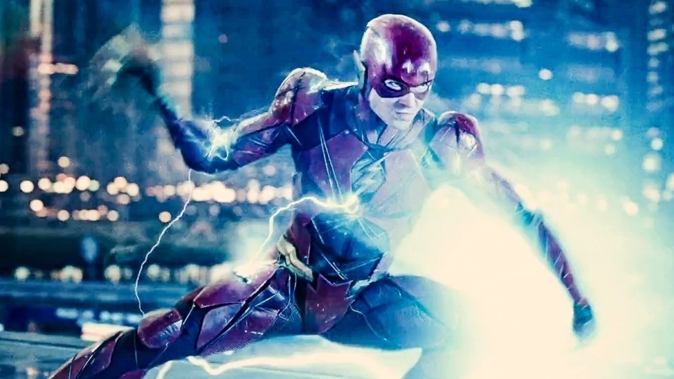 Merkwaardige ontmoeting op spoilerige foto's 'The Flash'