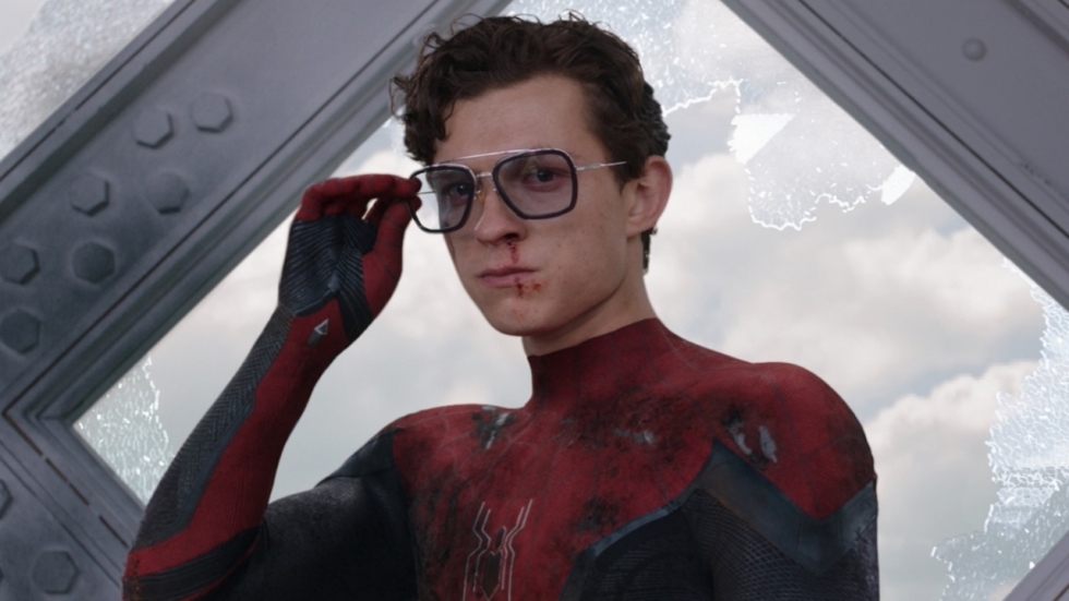 Tom Holland ziet bont en blauw op set 'Spider-Man: No Way Home'