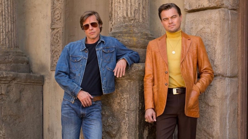 Setfoto's Tarantino's 'Once Upon a Time in Hollywood' tonen o.a. Al Pacino