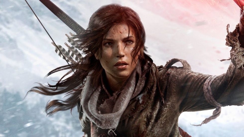 Setfoto's onthullen Alicia Vikanders Lara Croft!