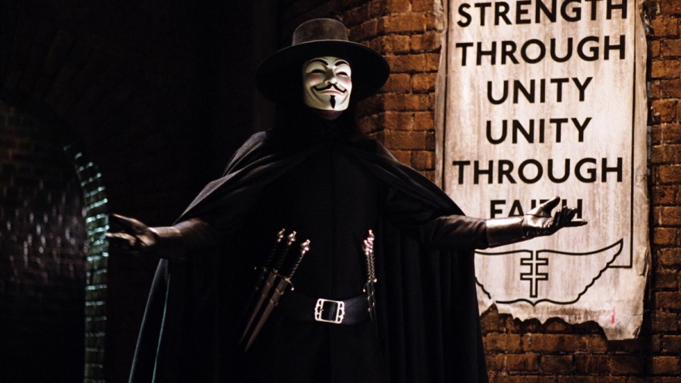 'V for Vendetta' herinnert filmliefhebbers aan 5 november