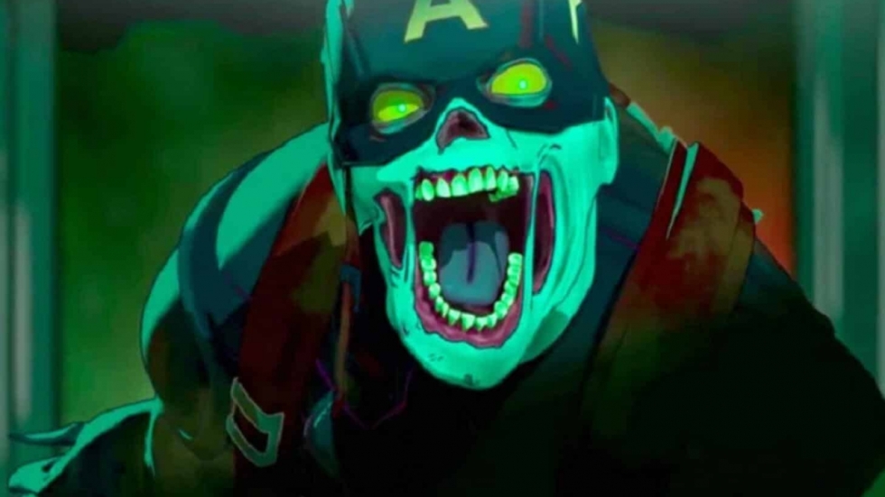 Captain America en Iron Man zijn zombies op poster van Marvels 'What If...?'
