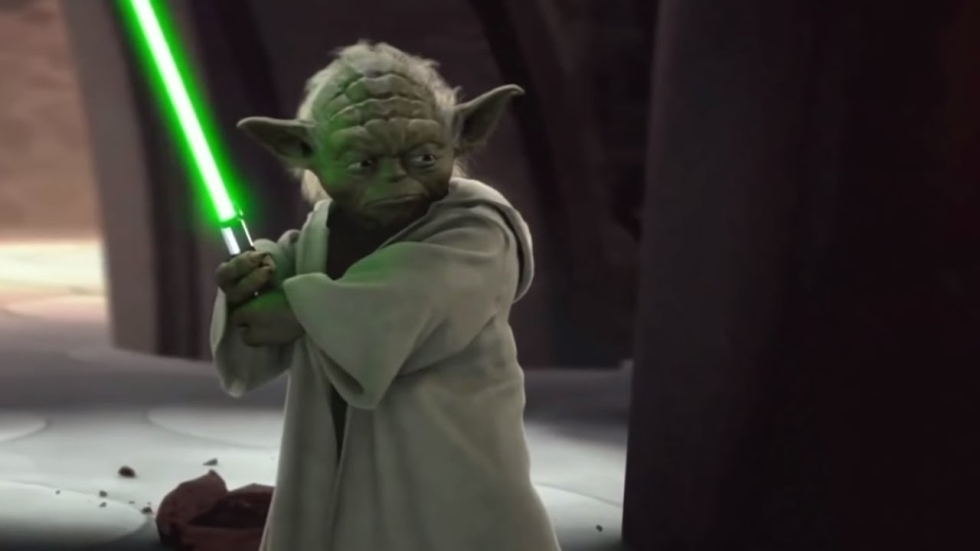 'Star Wars'-video laat je Yoda met een normale stem en niet dat gekke taaltje horen
