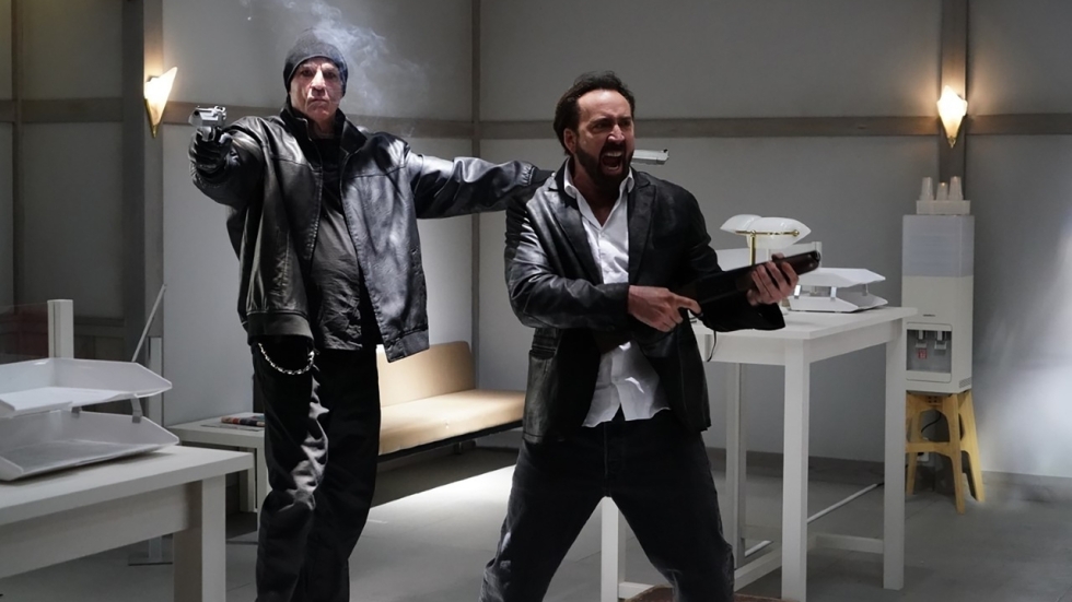Nicolas Cage is terug in de trailer voor zijn meest bizarre film ooit, 'Prisoners of the Ghostland'