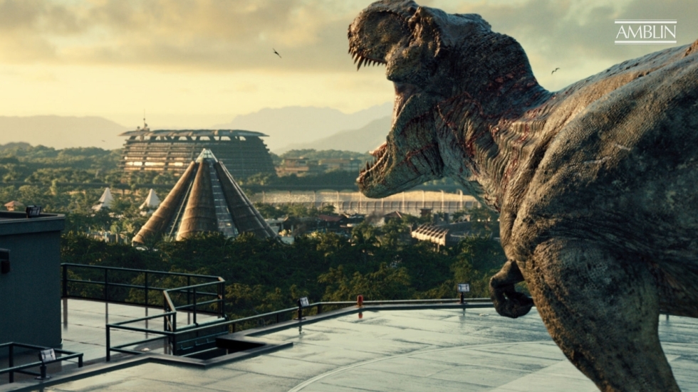 'Jurassic World: Dominion'-regisseur deelt hilarisch verzoek om een dinosaurus