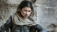 'Dune'-actrice Zendaya was wel héél kort aanwezig op de set