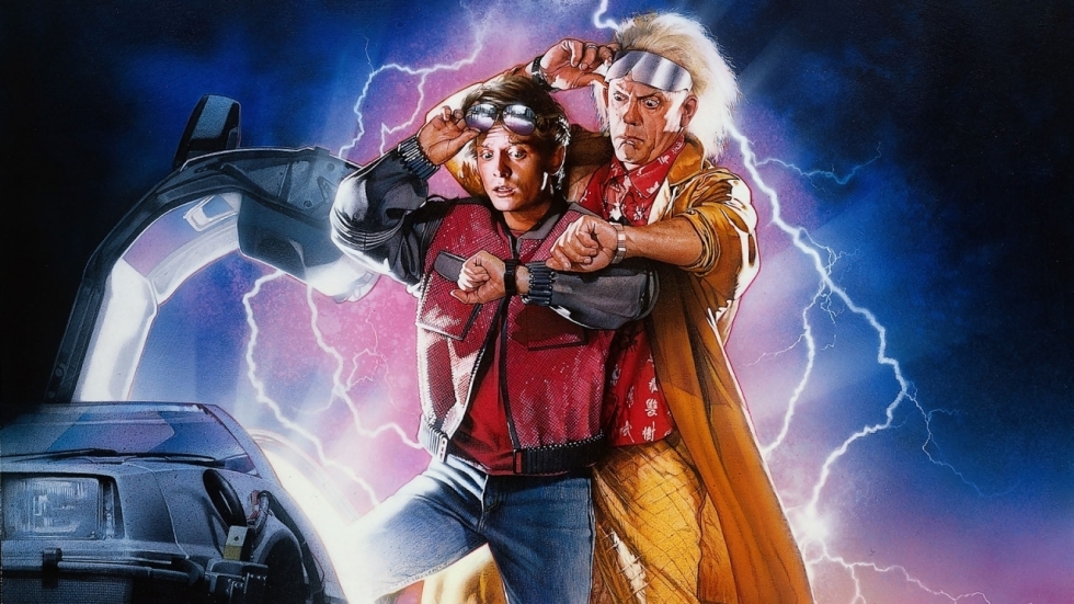 'Back to the Future'-reünie: Michael J. Fox en Christopher Lloyd zijn weer bij elkaar