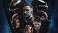 Venom en Carnage smelten samen en gaan elkaar te lijf op gruwelijk gave posters