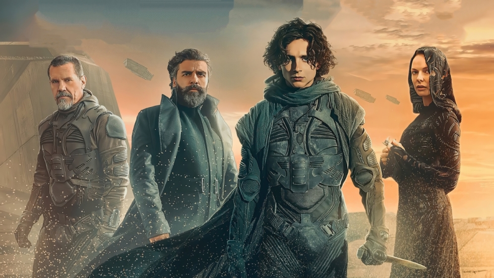 Prachtige IMAX-poster 'Dune'