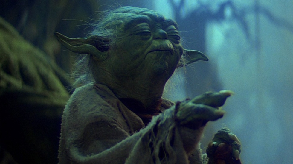 Eindelijk weten we waarom Yoda in 'Star Wars' zo raar praat