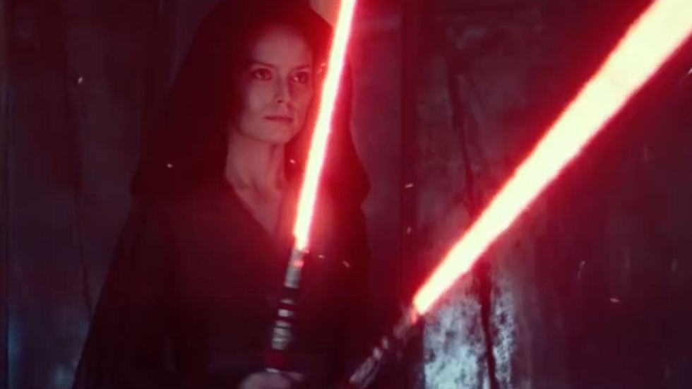 'Star Wars' onthult een compleet andere Dark Rey