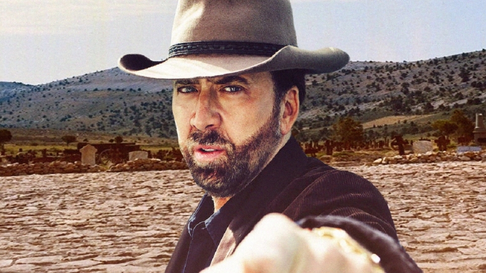 Nicolas Cage speelt cowboy in western 'The Old Way'