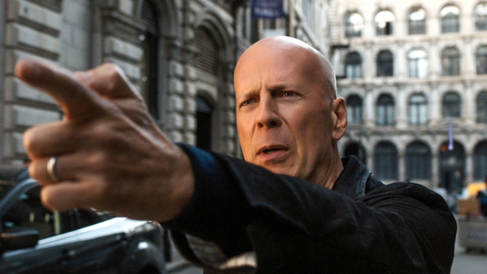 Bruce Willis is de superschurk in comicverfilming