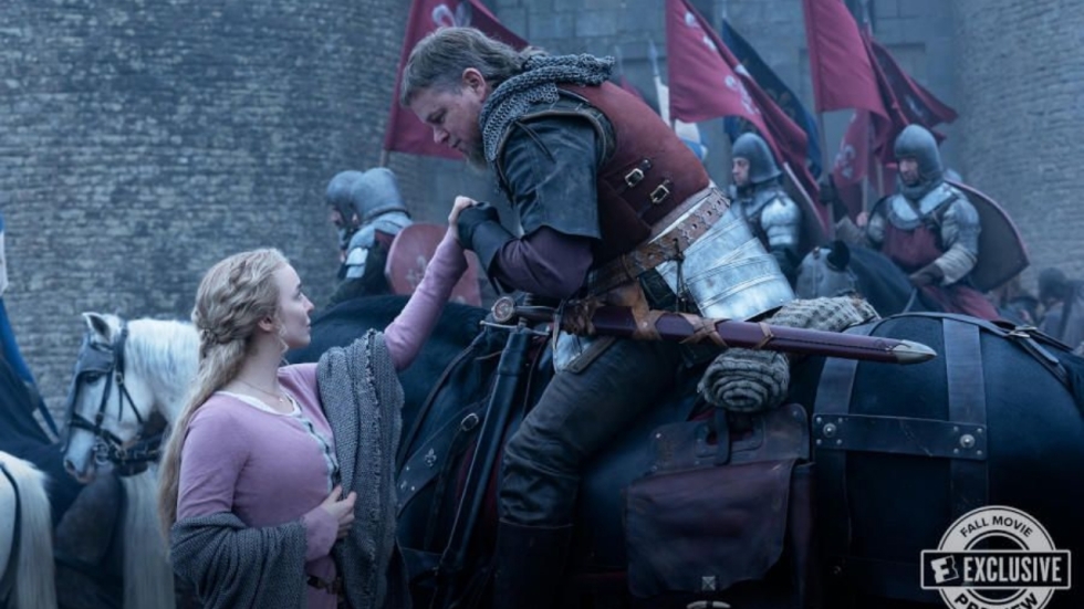 Foto: Matt Damon als ridder in Ridley Scotts 'The Last Duel'