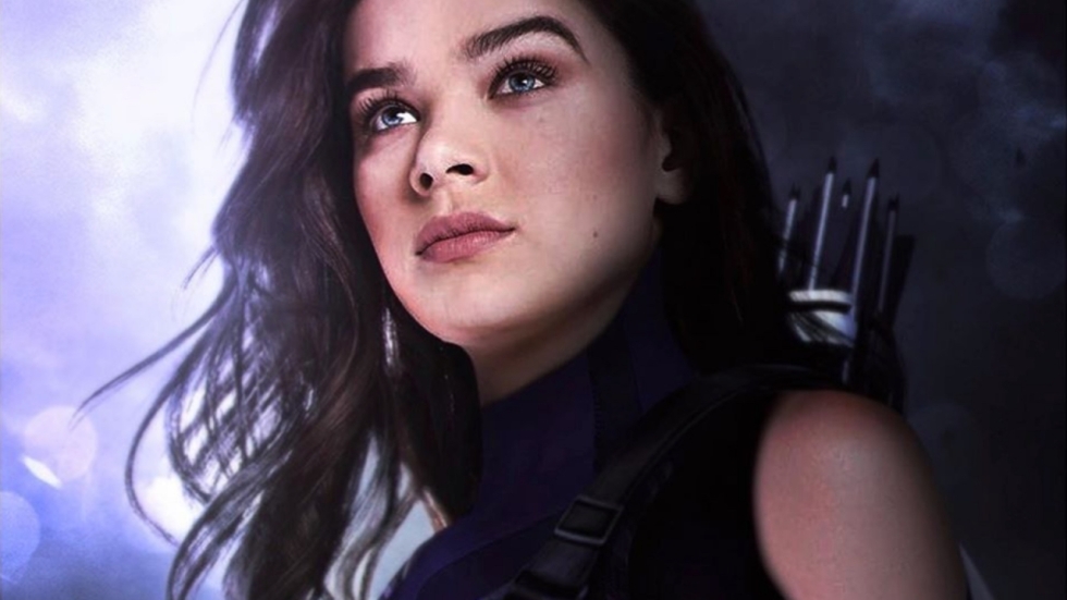 Marvel-heldin Kate Bishop van Hailee Steinfeld onthult op foto 'Hawkeye'