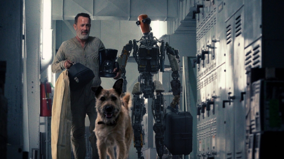 Tom Hanks en een robot op een nieuwe poster voor Apple-film 'Finch'