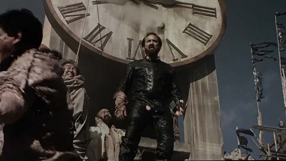 Nicolas Cage in mega-rare clip 'Prisoners of the Ghostland'