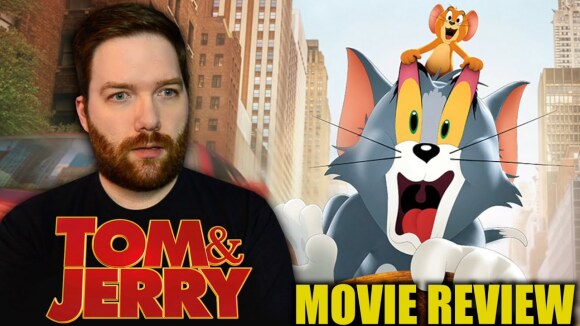 Chris Stuckmann - Tom and jerry - movie review