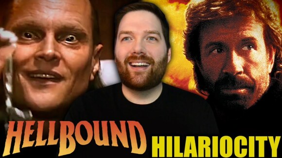 Chris Stuckmann - Hellbound - hilariocity review