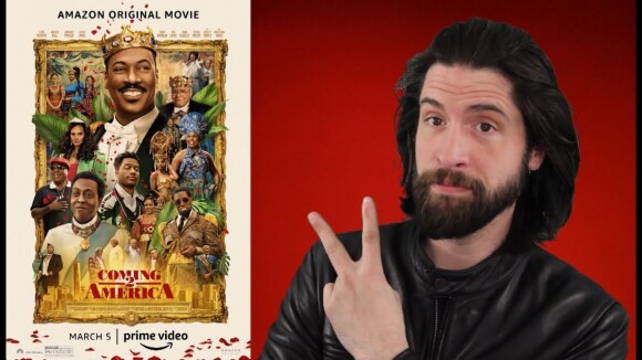 Jeremy Jahns - Coming 2 america - movie review