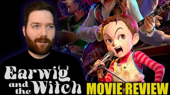 Chris Stuckmann - Earwig and the witch - movie review