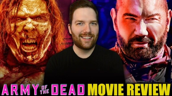 Chris Stuckmann - Army of the dead - movie review