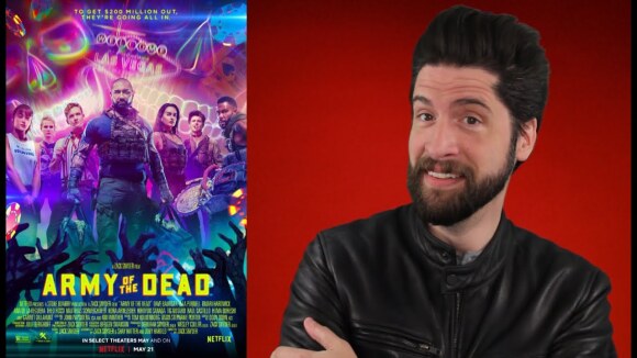 Jeremy Jahns - Army of the dead - movie review