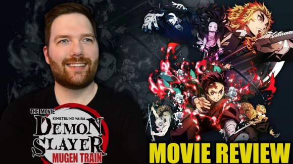 Chris Stuckmann - Demon slayer the movie: mugen train - movie review