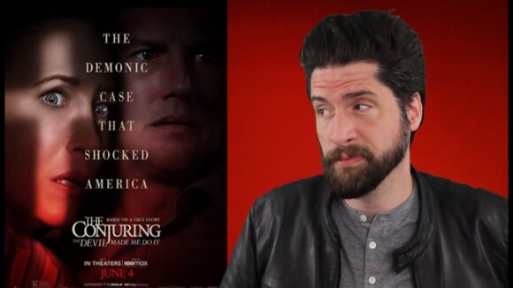 Jeremy Jahns - The conjuring: the devil made me do it - movie review