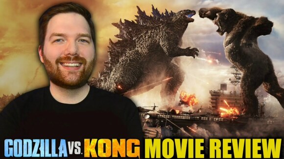 Chris Stuckmann - Godzilla vs. kong - movie review