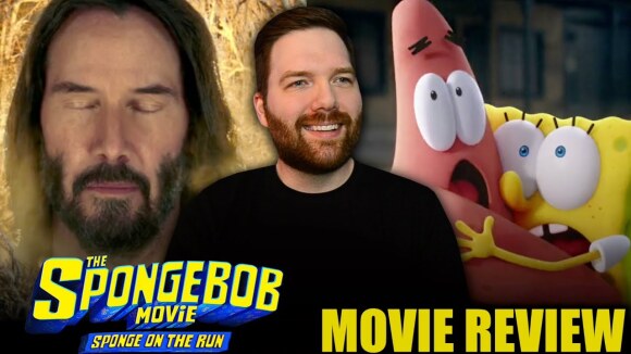 Chris Stuckmann - The spongebob movie: sponge on the run - movie review