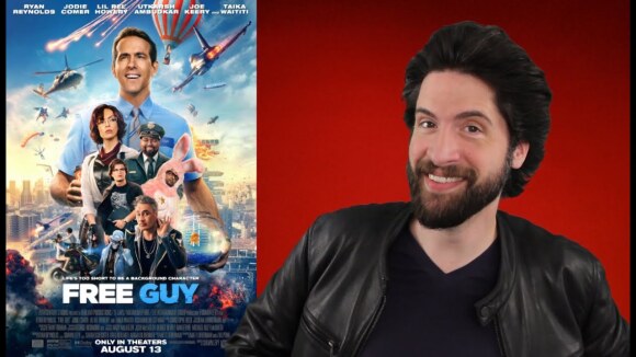 Jeremy Jahns - Free guy - movie review
