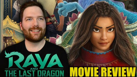 Chris Stuckmann - Raya and the last dragon - movie review