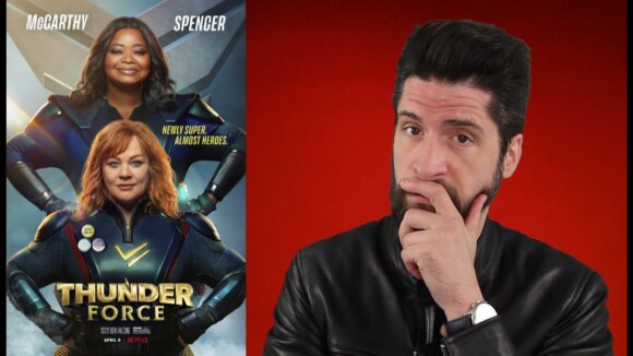Jeremy Jahns - Thunder force - movie review