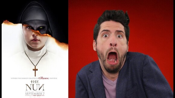 Jeremy Jahns - The nun - movie review