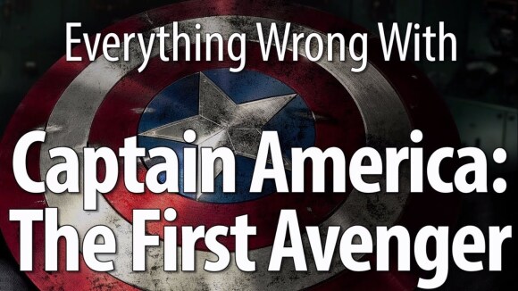 CinemaSins - Everything wrong with captain america: the first avenger