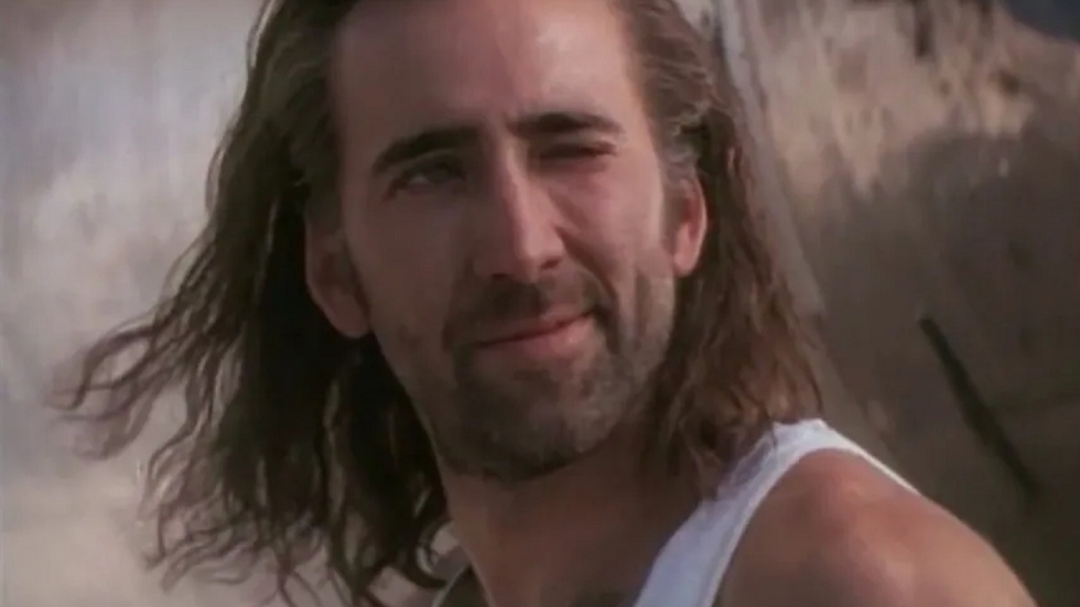 Stomdronken en agressieve Nicolas Cage uit Las Vegas restaurant gekickt