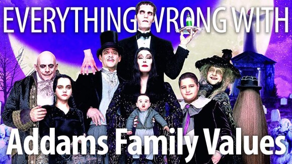 CinemaSins - Everything wrong with addams family values